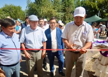 ТҮРКІСТАН: ТӨЛЕБИДЕ БАЛАЛАРҒА АРНАЛҒАН МОДУЛЬДІ ЛАГЕРЬ АШЫЛДЫ