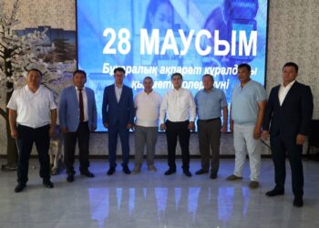 ТӨЛЕБИ ӘКІМІ БҰҚАРАЛЫҚ АҚПАРАТ ҚҰРАЛДАРЫ ӨКІЛДЕРІН МАРАПАТТАДЫ