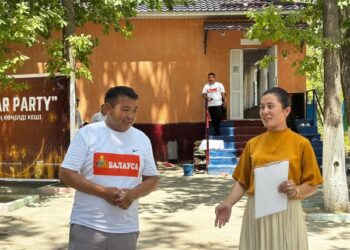 «БЕЛСЕНДІ ЖАС- ЖАРҚЫН БОЛАШАҚ!» АТТЫ ШАРАСЫ АЯСЫНДА «КӨҢІЛДІ СТАРТТАР!» СПОРТТЫҚ ЖАРЫСЫ ӨТТІ