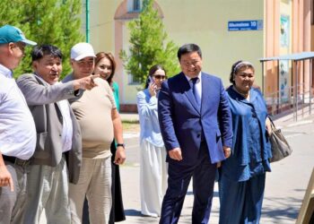 КЕНТАУДА МЕДИАНЫҢ МИССИЯСЫ ТАЛҚЫЛАНДЫ