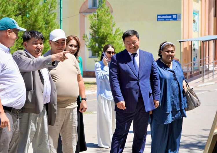 КЕНТАУДА МЕДИАНЫҢ МИССИЯСЫ ТАЛҚЫЛАНДЫ