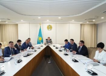 ТҮРКІСТАН ОБЛЫСЫНДА АНА МЕН БАЛА ДЕНСАУЛЫҒЫНА БАСЫМДЫҚ БЕРІЛУДЕ