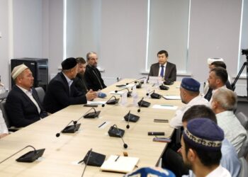 ОБЛЫСТЫҚ ДІН ІСТЕРІ БАСҚАРМАСЫ ЖАНЫНАН ҚҰРЫЛҒАН «ЫНТЫМАҚ-ТҮРКІСТАН» КЛУБЫНЫҢ КЕЗЕКТІ ОТЫРЫСЫ ӨТТІ