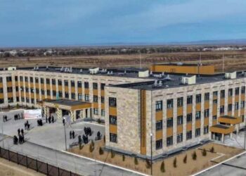 МАҚТААРАЛДА БИЫЛ «КЕЛЕШЕК МЕКТЕПТЕРІ» ЖОБАСЫ АЯСЫНДА 1500 ОРЫНДЫҚ МЕКТЕП ПАЙДАЛАНУҒА БЕРІЛЕДІ