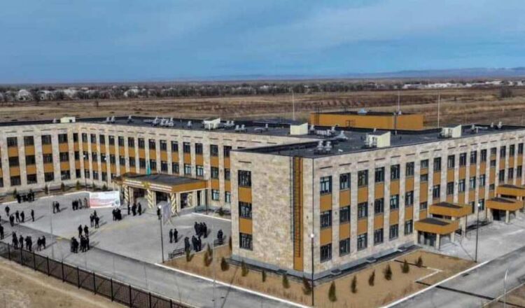 МАҚТААРАЛДА БИЫЛ «КЕЛЕШЕК МЕКТЕПТЕРІ» ЖОБАСЫ АЯСЫНДА 1500 ОРЫНДЫҚ МЕКТЕП ПАЙДАЛАНУҒА БЕРІЛЕДІ