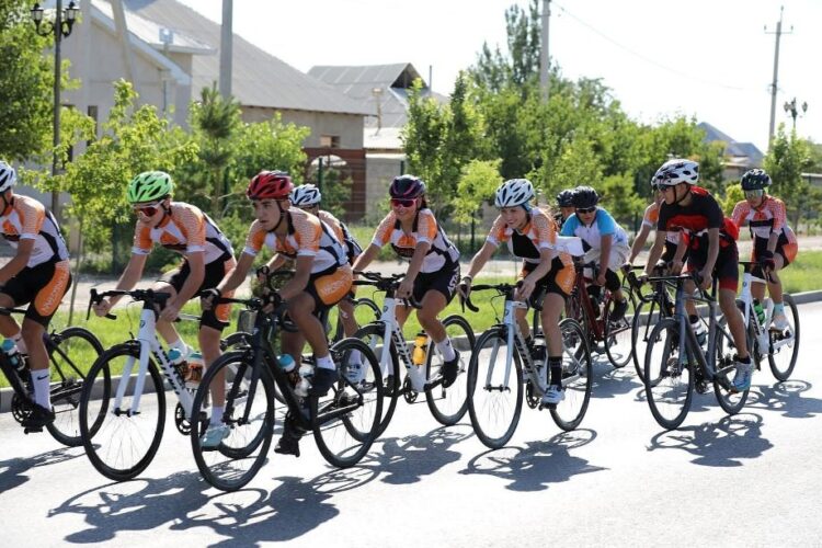 ТҮРКІСТАНДА АУҚЫМДЫ ВЕЛОШЕРУ ӨТТІ