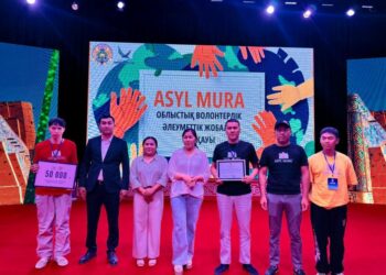 ТҮРКІСТАНДА  «ASYL MURA» ВОЛОНТЕРЛІК ЖОБАЛАР БАЙҚАУЫ ӨТТІ