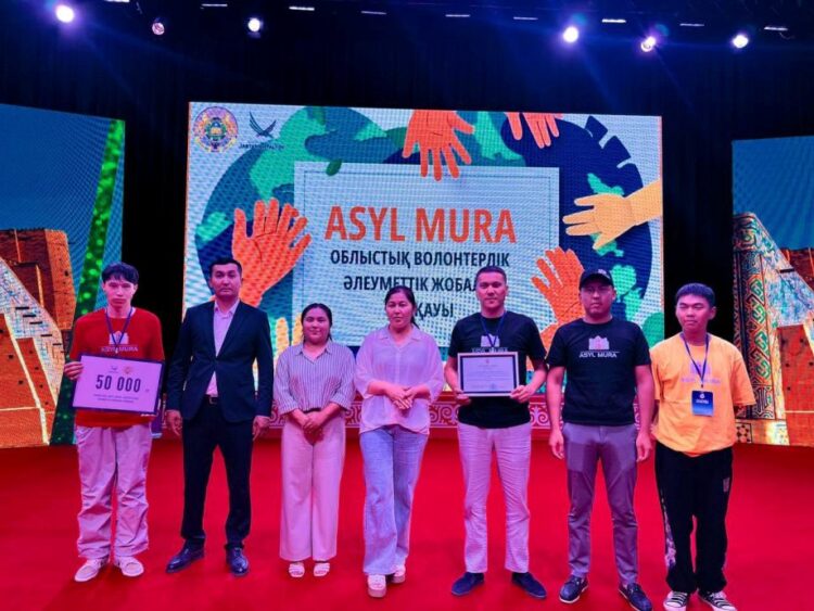 ТҮРКІСТАНДА «ASYL MURA» ВОЛОНТЕРЛІК ЖОБАЛАР БАЙҚАУЫ ӨТТІ