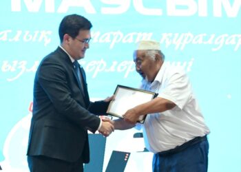 ЖЕТІСАЙДА МЕДИА САЛАСЫНЫҢ ӨКІЛДЕРІ МАРАПАТТАЛДЫ