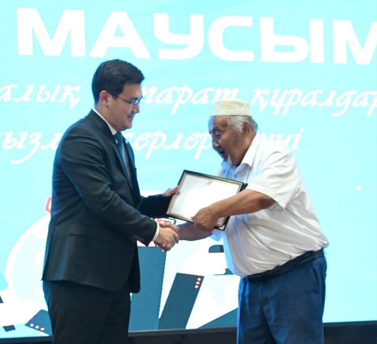 ЖЕТІСАЙДА МЕДИА САЛАСЫНЫҢ ӨКІЛДЕРІ МАРАПАТТАЛДЫ