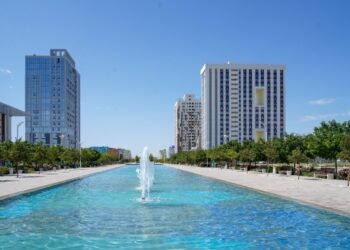 ТҮРКІСТАН ОБЛЫСЫНЫҢ ӘКІМДІГІ WOOSONG UNIVERSITY KAZAKHSTAN ОҚУ ОРДАСЫНА 100 ГРАНТ БӨЛДІ