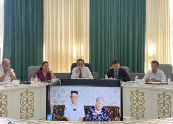 «Мерейлі отбасы-2025»: Шымкентте қалалық комиссия отырысы өтті