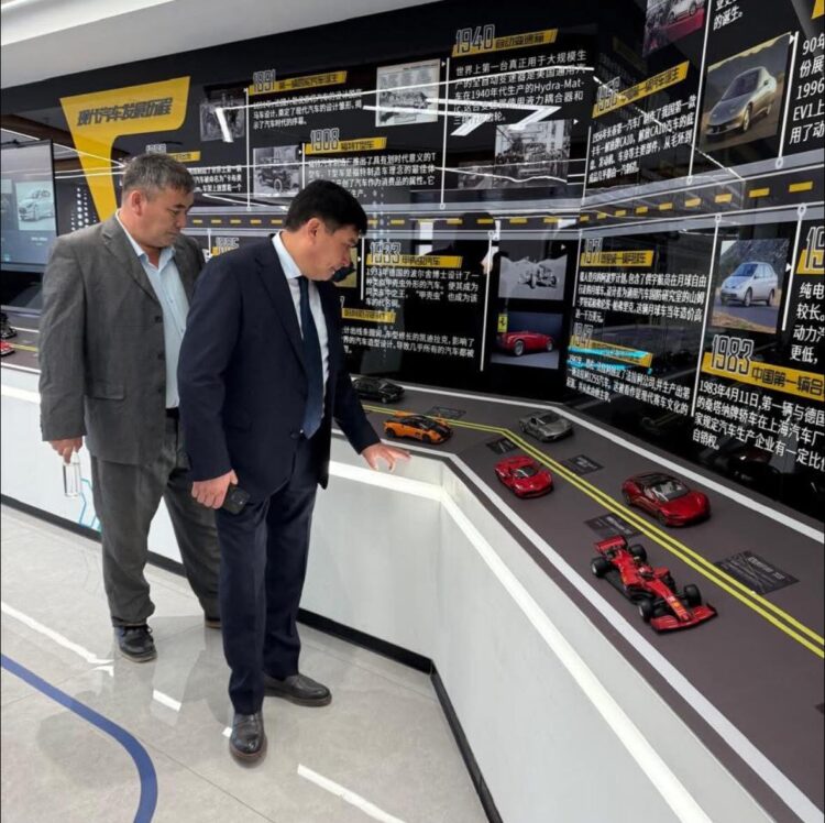 ОРДАБАСЫ ДЕЛЕГАЦИЯСЫНЫҢ САПАРЫ – ЭКОНОМИКАЛЫҚ СЕРІКТЕСТІКТІҢ СЕРПІНІ