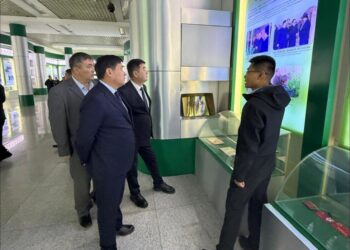 ОРДАБАСЫ АУДАНЫ ӘКІМІНІҢ  ҚЫТАЙҒА  ІСКЕРЛІК САПАРЫ ЖАЛҒАСУДА