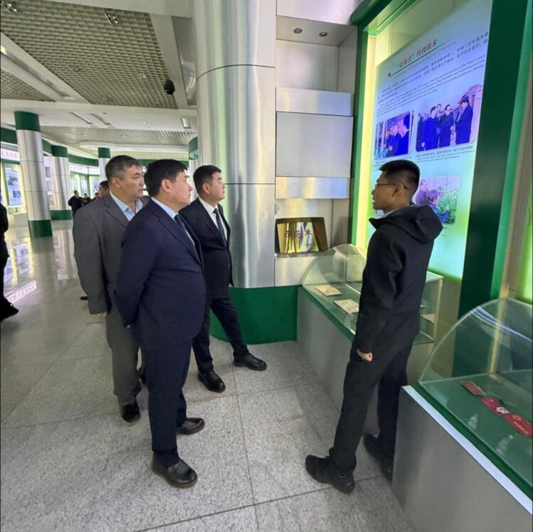 ОРДАБАСЫ АУДАНЫ ӘКІМІНІҢ  ҚЫТАЙҒА  ІСКЕРЛІК САПАРЫ ЖАЛҒАСУДА