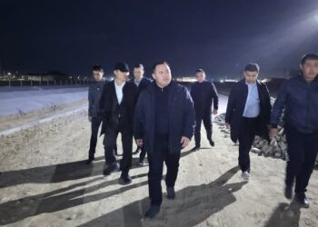 ТҮРКІСТАНДАҒЫ 10 ГЕКТАР АУМАҚТА ТҰҚЫМБАҚ ІСКЕ ҚОСЫЛДЫ