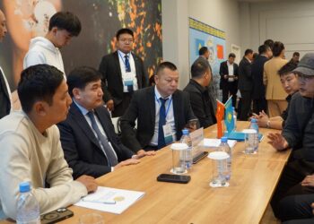 ХАЛЫҚАРАЛЫҚ ИНВЕСТИЦИЯЛЫҚ ФОРУМЫНДА АУДАН МҮМКІНДІКТЕРІ ТАНЫСТЫРЫЛДЫ