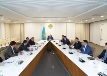 Н.КӨШЕРОВ ТҮРКІСТАН ОБЛЫСЫНДА МЕДИЦИНАНЫ ЖЕТІЛДІРУ БОЙЫНША НАҚТЫ ТАПСЫРМАЛАР БЕРДІ