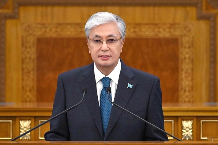 ПРЕЗИДЕНТ РЕСПУБЛИКИ КАЗАХСТАН КАСЫМ-ЖОМАРТ ТОКАЕВ: «ВЕЧНАЯ ДРУЖБА — ПУТЕВОДНАЯ ЗВЕЗДА ДЛЯ НАШИХ НАРОДОВ»