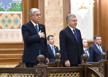 ҚАЗАҚСТАН МЕН ӨЗБЕКСТАН АРАСЫНДАҒЫ ЫНТЫМАҚТАСТЫҚ ЖАҢА ДЕҢГЕЙГЕ КӨТЕРІЛЕДІ