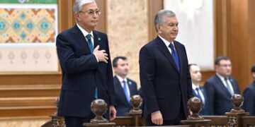 ҚАЗАҚСТАН МЕН ӨЗБЕКСТАН АРАСЫНДАҒЫ ЫНТЫМАҚТАСТЫҚ ЖАҢА ДЕҢГЕЙГЕ КӨТЕРІЛЕДІ