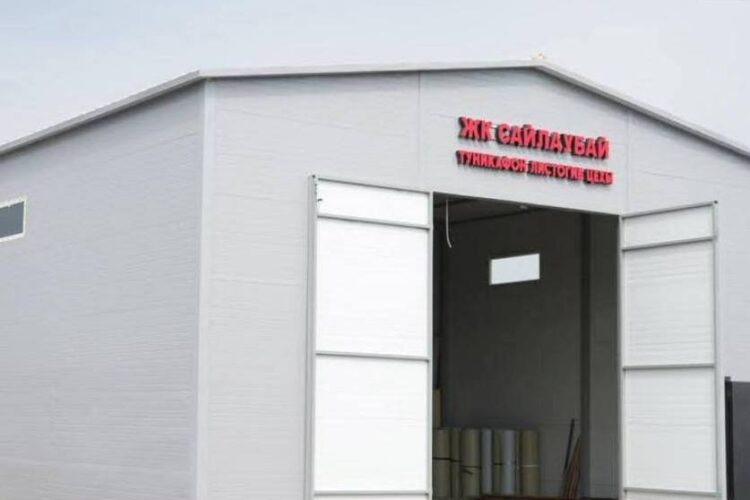 ШАРДАРА: ӨНДІРІСТІК ПАРК АУМАҒЫНДА ЖУЫРДА 6 ЦЕХ АШЫЛАДЫ