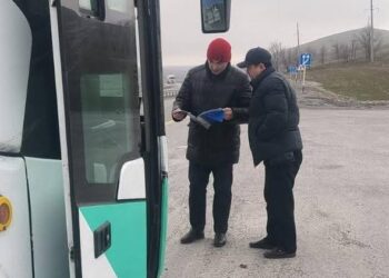 ТҮРКІСТАН ОБЛЫСЫНДА ЗАҢСЫЗ ЖОЛАУШЫЛАР ТАСЫМАЛЫНА ҚАРСЫ РЕЙДТІК ШАРАЛАР ҰЙЫМАСТЫРЫЛДЫ