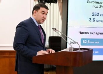 2026 жылы Түркістан облысында 1,2 млн м2 астам тұрғын үй пайдалануға берілмек