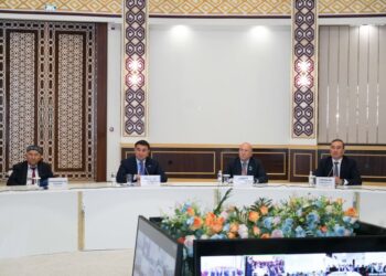 ТҮРКІСТАНДАҒЫ АЛЫП КИІЗ ҮЙДЕ САММИТ ҚОРЫТЫНДЫСЫ МЕН ӨҢІР ЭКОНОМИКАСЫ КЕҢІНЕН ТАЛҚЫЛАНДЫ