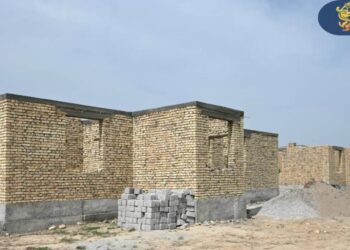 ЖЕТІСАЙ АУДАНЫНДА ВЕТЕРИНАРИЯЛЫҚ НЫСАНДАРДЫҢ ҚҰРЫЛЫСЫ ЖҮРГІЗІЛІП ЖАТЫР