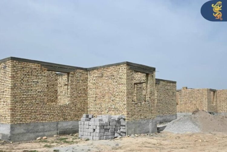 ЖЕТІСАЙ АУДАНЫНДА ВЕТЕРИНАРИЯЛЫҚ НЫСАНДАРДЫҢ ҚҰРЫЛЫСЫ ЖҮРГІЗІЛІП ЖАТЫР
