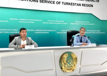 ТҮРКІСТАН ОБЛЫСЫНДА ИНТЕРНЕТ-АЛАЯҚТЫҚҚА ҚАРСЫ КҮРЕС ЖҰМЫСТАРЫ ҚАРҚЫНДЫ ЖҮРГІЗІЛУДЕ