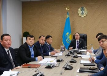 ТҮРКІСТАН ОБЛЫСЫ ҚЫСҚА МЕРЗІМДІ ЭКОНОМИКАЛЫҚ ӨСІМ БОЙЫНША РЕСПУБЛИКАДА КӨШ БАСТАДЫ