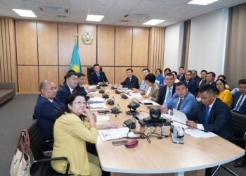 ТҮРКІСТАН ОБЛЫСЫНДА БАЛАЛАР ҚАУІПСІЗДІГІ МЕН ҚҰҚЫҚТАРЫН ҚОРҒАУ МӘСЕЛЕСІ ТАЛҚЫЛАНДЫ
