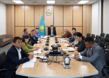 ТҮРКІСТАНДА ӨҢІРЛІК ШТАБ ОТЫРЫСЫ ӨТТІ
