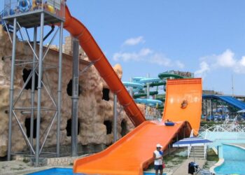 ТҮРКІСТАНДА ЗАМАНАУИ АКВАПАРК КЕШЕНІНІҢ ҚҰРЫЛЫСЫ БАСТАЛДЫ