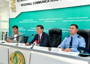ТҮРКІСТАН ОБЛЫСЫНДА БИЫЛ 500 МЫҢҒА ЖУЫҚ ОҚУШЫ ЖАЗҒЫ ДЕМАЛЫСПЕН ҚАМТЫЛАДЫ