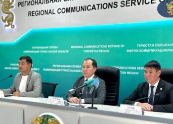 ТҮРКІСТАН ОБЛЫСЫНДА «ЖАС МЕМЛЕКЕТТІК ҚЫЗМЕТШІ» МЕКТЕПТЕРІ ҚҰРЫЛДЫ