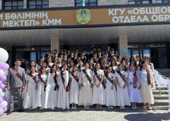 ТҮРКІСТАН: «КЕЛЕШЕК МЕКТЕПТЕРІ» ЖОБАСЫ АЯСЫНДА САЛЫНҒАН БІЛІМ ҰЯСЫ АЛҒАШҚЫ АЛҒАШҚЫ ТҮЛЕКТЕРІНЕ СӘТ-САПАР ТІЛЕДІ