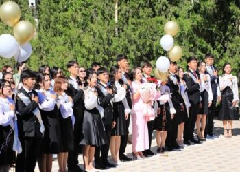 ТҮРКІСТАНДА 3268 ТҮЛЕК ҮЛКЕН ӨМІРГЕ ҚАДАМ БАСТЫ