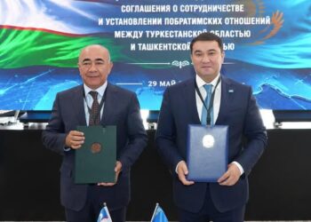 ТҮРКІСТАН МЕН ТАШКЕНТ – БАУЫРЛАС ӨҢІРЛЕР