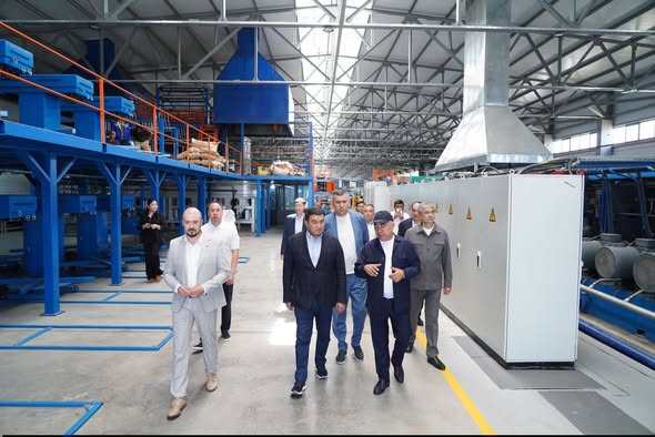 Нұралхан Көшеров Ташкент облысындағы озық өнеркәсіптік және туристік жобалармен танысты
