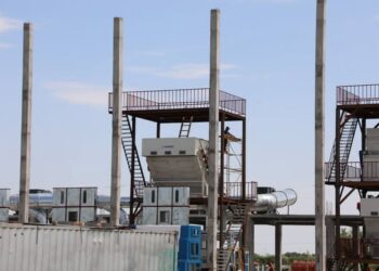МАҚТААРАЛДА МАҚТА МЕН ӨСІМДІК МАЙЫН ӨНДІРЕТІН ЗАМАНАУИ ЗАУЫТ ІСКЕ ҚОСЫЛАДЫ