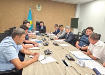 ТҮРКІСТАН ОБЛЫСЫНДА ҚОҒАМДЫҚ-САЯСИ АХУАЛ БОЙЫНША ШТАБ ОТЫРЫСЫ ӨТТІ