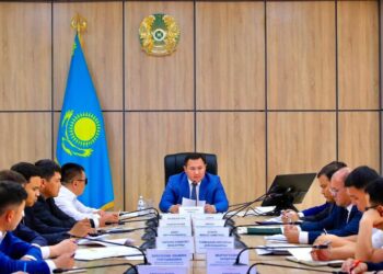 ТҮРКІСТАН ҚАЛАСЫНЫҢ ӘКІМІ ЖҰМЫСПЕН ҚАМТУ КӨРСЕТКІШТЕРІН КҮШЕЙТУДІ ТАПСЫРДЫ