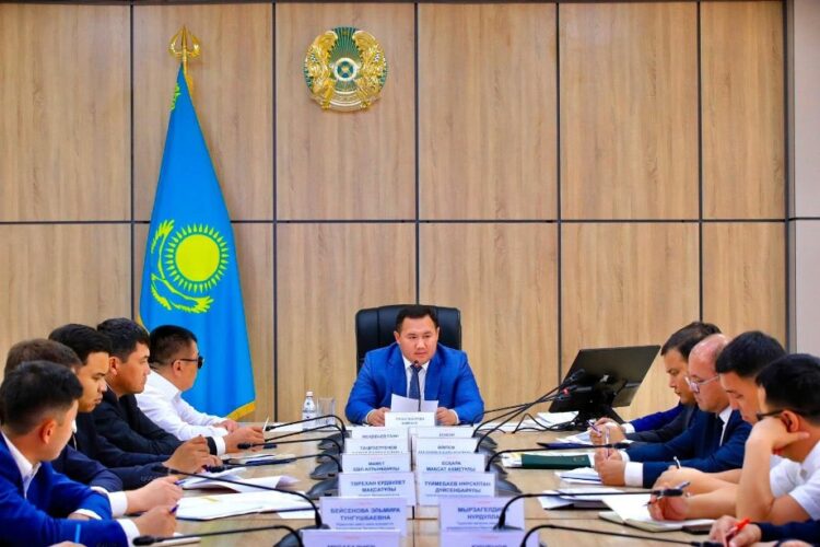 ТҮРКІСТАН ҚАЛАСЫНЫҢ ӘКІМІ ЖҰМЫСПЕН ҚАМТУ КӨРСЕТКІШТЕРІН КҮШЕЙТУДІ ТАПСЫРДЫ