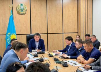 ТҮРКІСТАН: ЕҢБЕК ҚҰҚЫҚТАРЫ МЕН ҚАУІПСІЗДІК МӘСЕЛЕЛЕРІ ПЫСЫҚТАЛДЫ