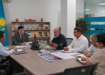 ТҮРКІСТАН: МӘДЕНИЕТ ЖӘНЕ РУХАНИЯТ САЛАСЫН ДАМЫТУ МӘСЕЛЕЛЕРІ ҚАРАЛДЫ