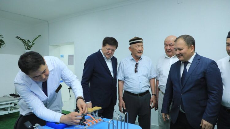 ТҰРҒЫНДАР ТІЛЕГІ ОРЫНДАЛДЫ: АРЫСТА ОҢАЛТУ БӨЛІМШЕСІ АШЫЛДЫ