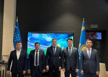 ТҮРКІСТАН: ТҮЛКІБАС АУДАНЫ ӨЗБЕКСТАННЫҢ ӨҢІРЛЕРІМЕН ЫНТЫМАҚТАСТЫҚТЫ НЫҒАЙТУДА